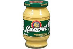 Medium Hot Mustard/Made in Germany/Natural & Vegan