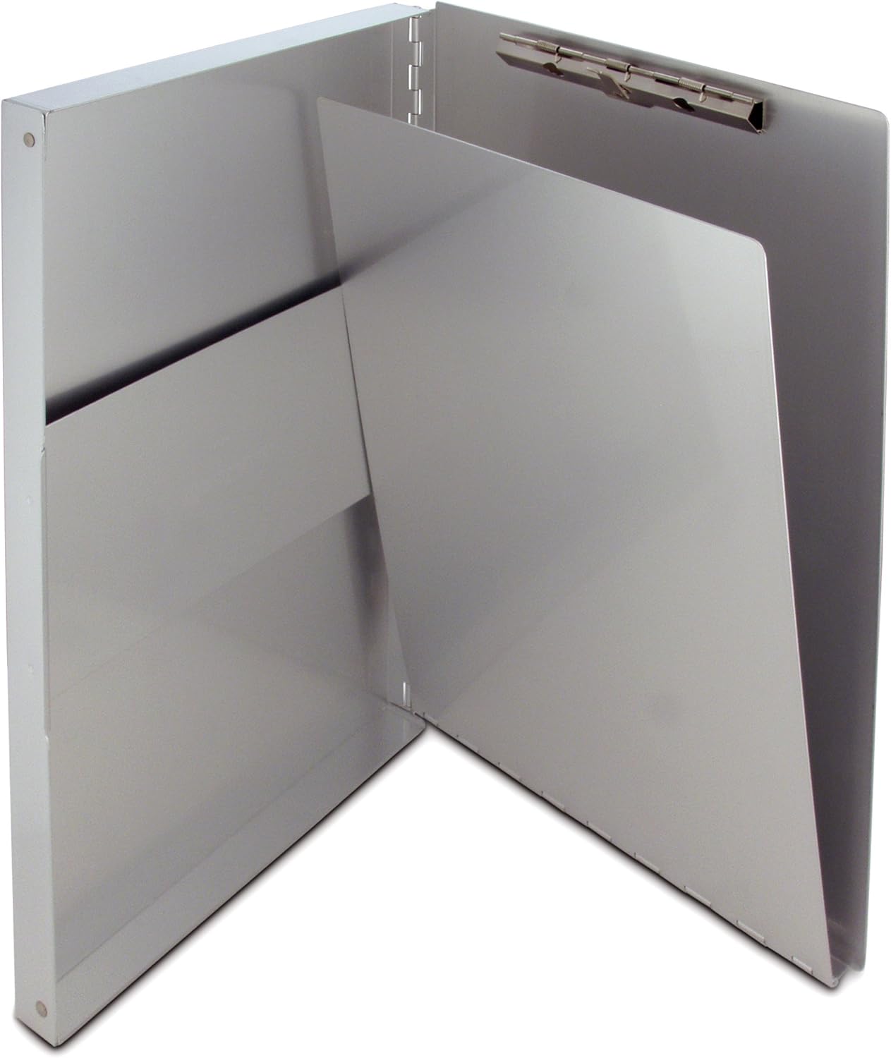 Saunders Recycled Aluminum Snapak Form Holder - Legal Size - 10519 : Clipboards : Office Products