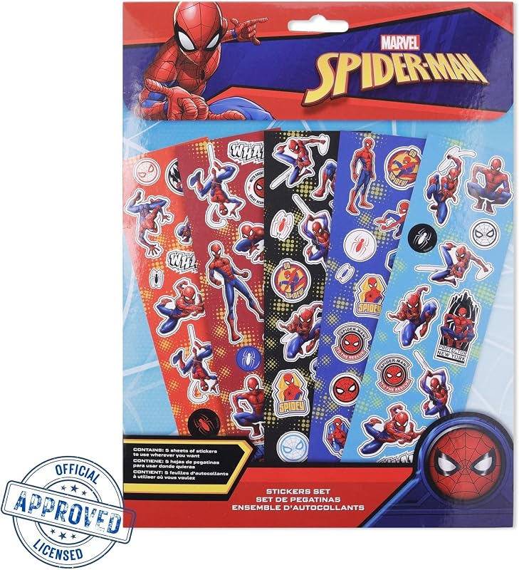 Set de pegatinas Spiderman — foto 7 de 7