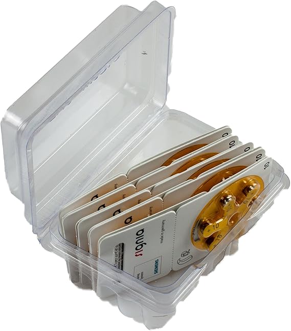 Siemens Hearing Aid Batteries Size 10 10 packs of 6 by Siemens