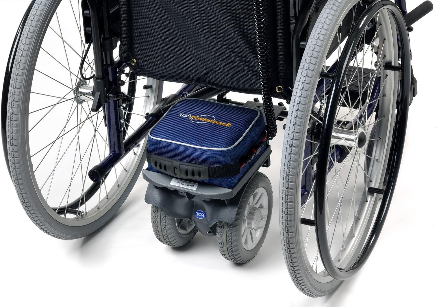 TGA Duo HD (Heavy Duty) Wheelchair Powerpack To Fit Invacare Action 2000