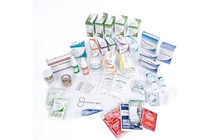 Unishield Class-A First Aid Refills Medication Without Cabinet | Essential Medications for Emergency Preparedness | Ensuring Long-Lasting Reliability | Exceeds OSHA/Ansi Z308.1 2015, Over 775 PCS