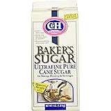 Amazon.com : C & H Baker`s Sugar Ultra-Fine Pure Cane Sugar 4 lbs