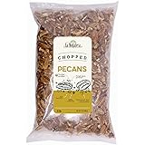 La Nogalera Pecans - Fresh Crop of 2 lbs Chopped pecans. Raw pecan nuts that compare to organic, NO SHELL, Non-GMO, No Preser