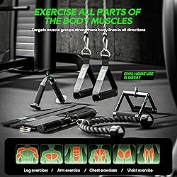 QPARVERS Cable Machine Attachment LAT Pulldown