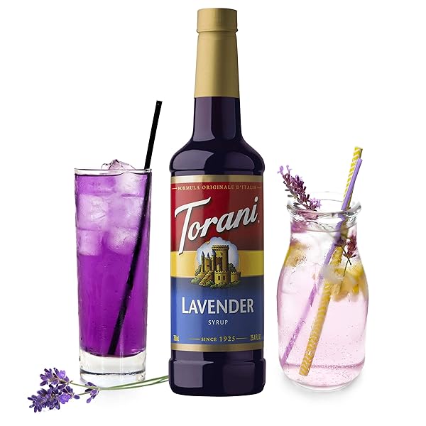 TORANI SYRUP, LAVENDER, 25.4 OUNCES (PACK OF 1)