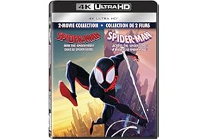Spider-Man: Across the Spider-Verse / Spider-Man: Into the Spider-Verse - Multi-Feature (2 Disc) - 4K UHD [Blu-ray] (Bilingua