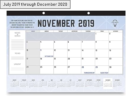 Calendrier De Bureau 2019 2020 Grand Calendrier Mensuel Ou Mural 18 Mois De Planification Pour Enseignant Maison Maman Ou Bureau 27 9 X 40 6 Cm 1 Amazon Fr Fournitures De Bureau Calendrier De Bureau 2019 2020 Grand Calendrier Mensuel Ou Mural 18 Mois De Planification Pour Enseignant Maison Maman Ou Bureau 27 9 X 40 6 Cm 1 Amazon Fr Fournitures De Bureau