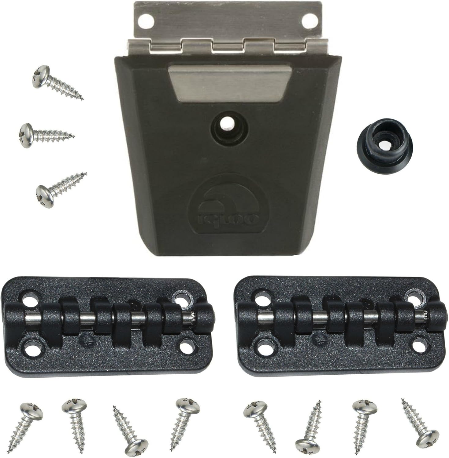 replacement hinges and latches for igloo coolers