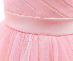 Nileafes Flower Girls Sleeveless Maxi Dress