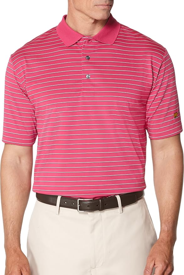 Jack Nicklaus Men's Golf Performance The Glen Moor Stripe