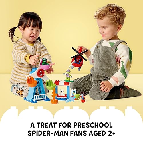 LEGO DUPLO Marvel Spider-Man Friends: Funfair Adventure 10963