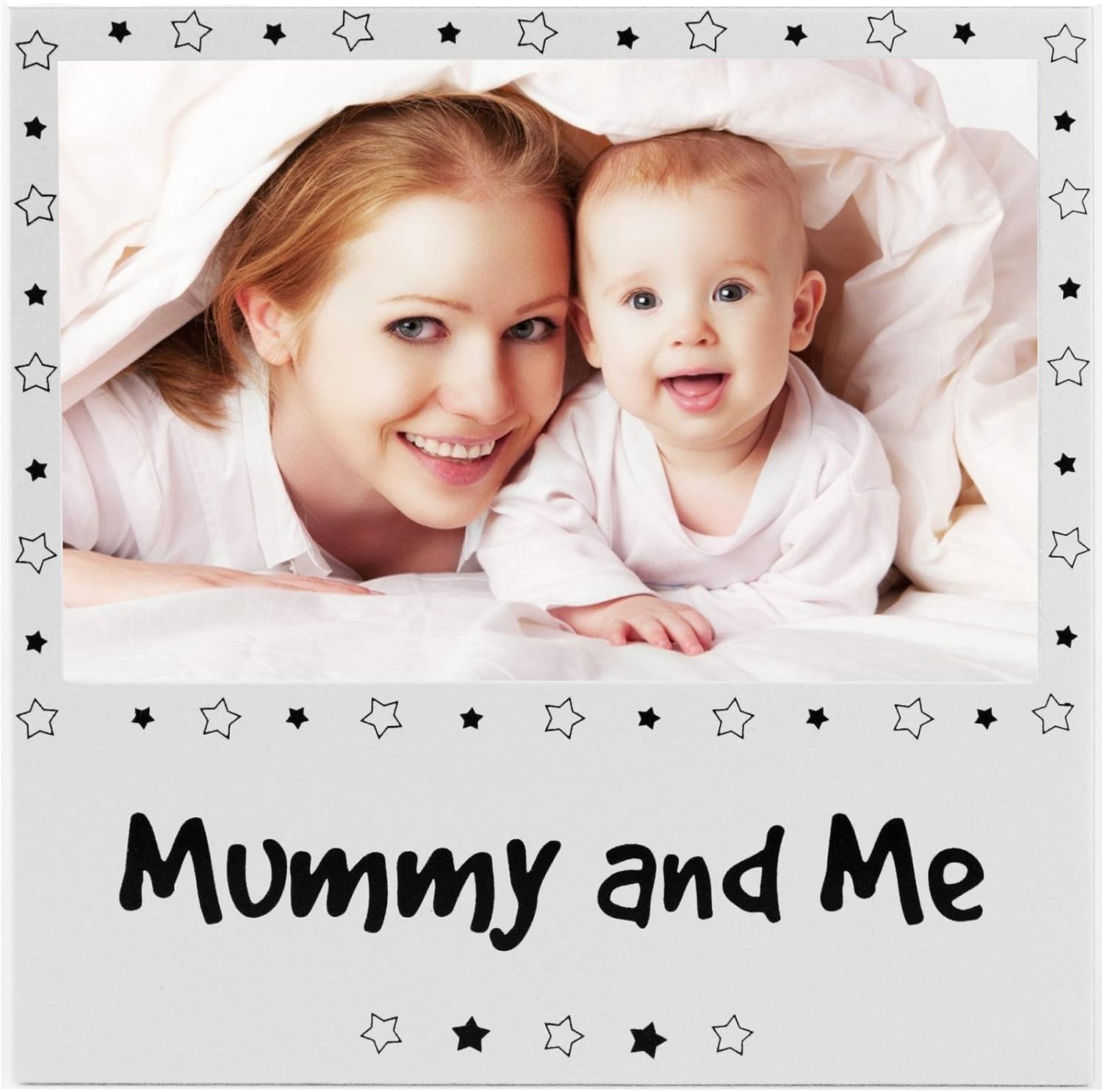 mummy and son photo frame