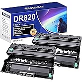 SUDLTO DR820 Drum Unit DR820 Replacement for Drum DR820 DR-820 to Compatible with HL-L6200DW MFC-L5850DW HLL6200DW MFC-L5900D