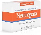 Neutrogena Acne Bar Face Wash 3.5oz 103ml Pack of 2 for Oily Blemished Skin view 4