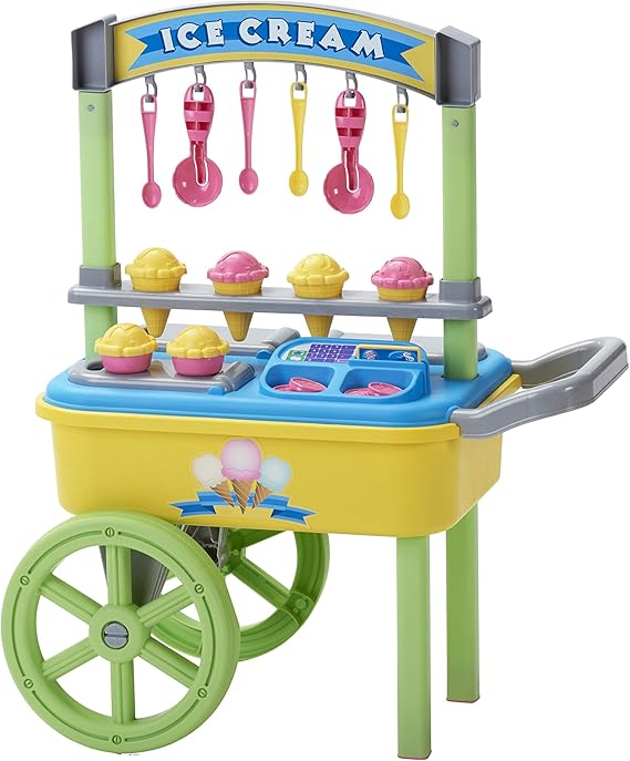 carrito helados leapfrog