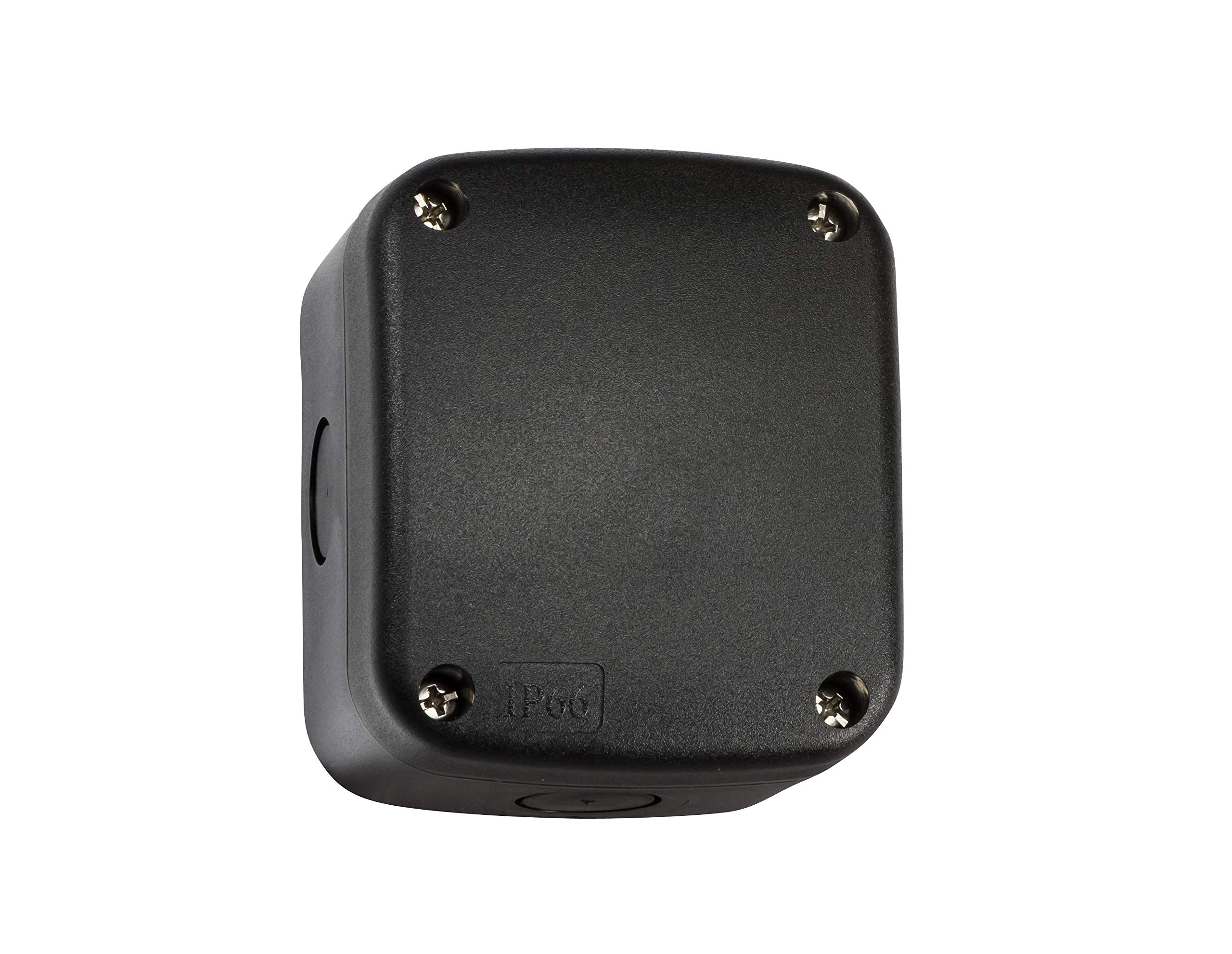 Knightsbridge JB007BK Small IP66 Weatherproof Enclosure in Black — image 1