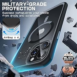 SUPCASE for iPhone 15 Pro Max Case