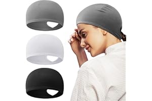 Syhood Women Skull Cap Cycling Running Helmet Beanie Hat