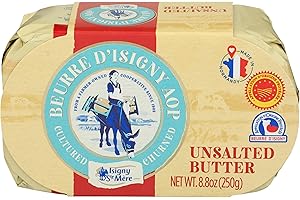 ISIGNY STE MERE (CHEESE) ISIGNY STE MERE Sweet Churned Butter, 8.8 OZ