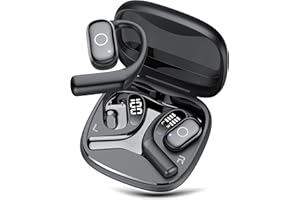 TAOPODO AI Translation Earbuds Real Time, 144 Language Translator Earbuds for iPhone and Android, 80H Playtime,3-in-1 Translation Headphones Translating Device, for Travel/Business/Meeting/Learning (Black)