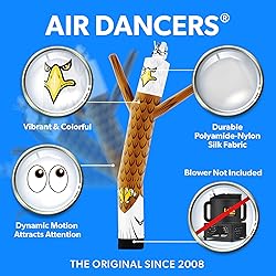 LookOurWay Air Dancers Wacky Waving Inflatable Tube