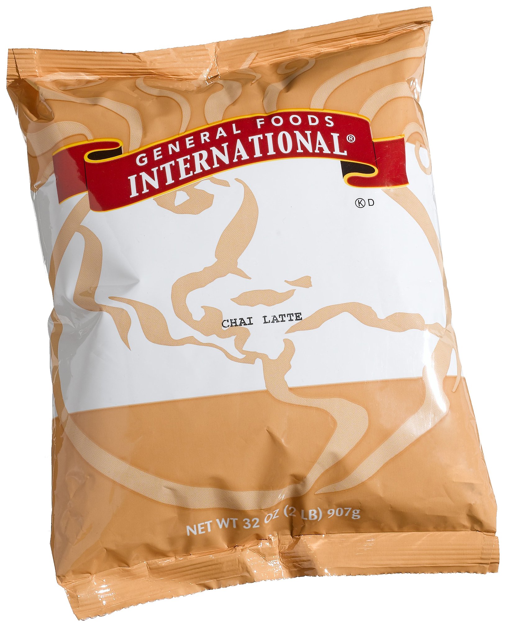 General Foods International Chai Tea Latte, 32Ounce Packages (Pack of