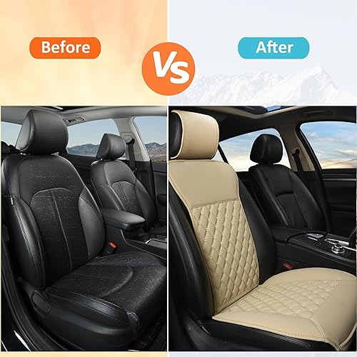 Black Panther Car Seat Cover, Luxury Car Protector, Universal Anti