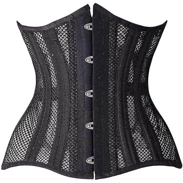 SHAPERX Women's Waist Training Corsets Underbust Heavy Duty 26