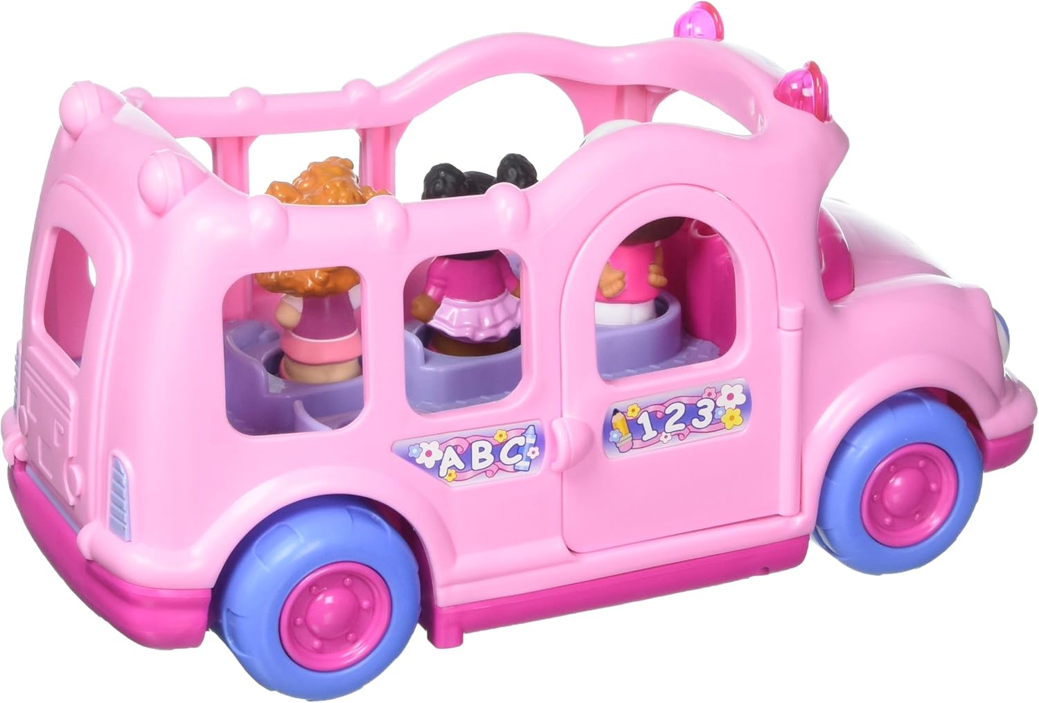 fisher price little people pink bus