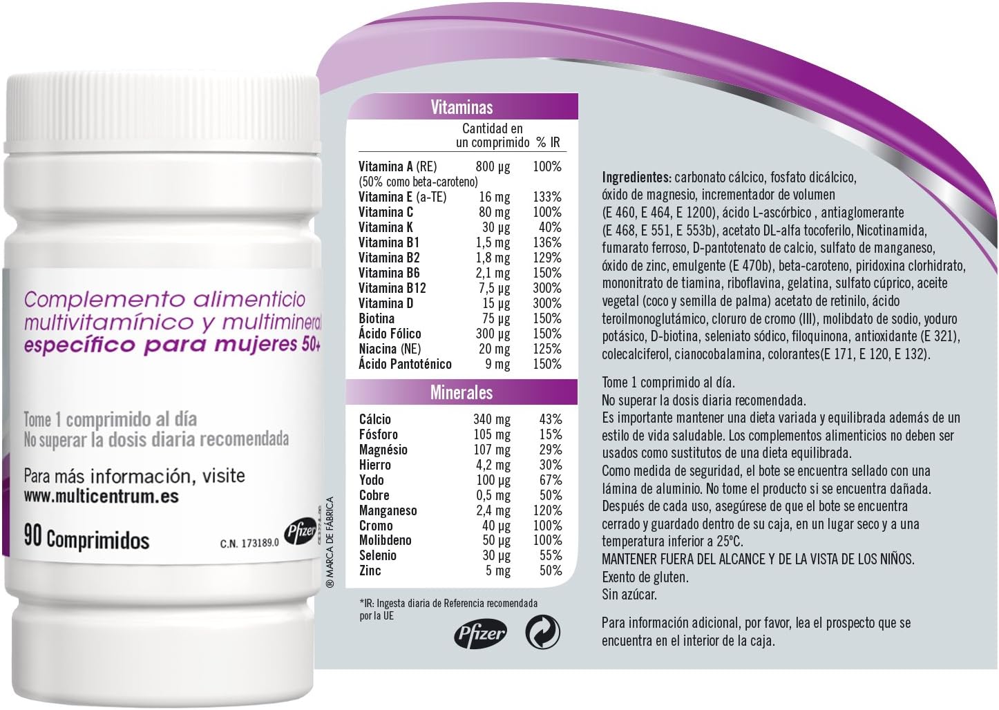 Mejores Complejos Vitamínicos para Mayores de 50 años Mejores Complejos Vitamínicos para Mayores de 50 años