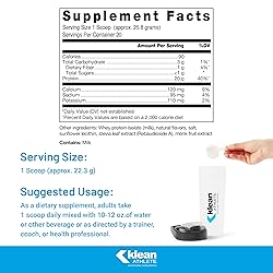 Klean Athlete Klean Isolate - Whey Protein Isolate