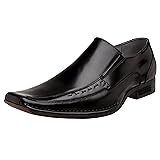 STACY ADAMS Mens Templin Bicycle-toe Slip-on