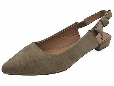 closed toe open back heels