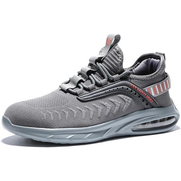 Agye Amazon Zapatillas De Trabajo Zapatillas De Seguridad Hombre