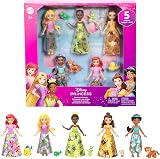 Mattel Disney Princess & Friends 5-Pack Small Dolls Set