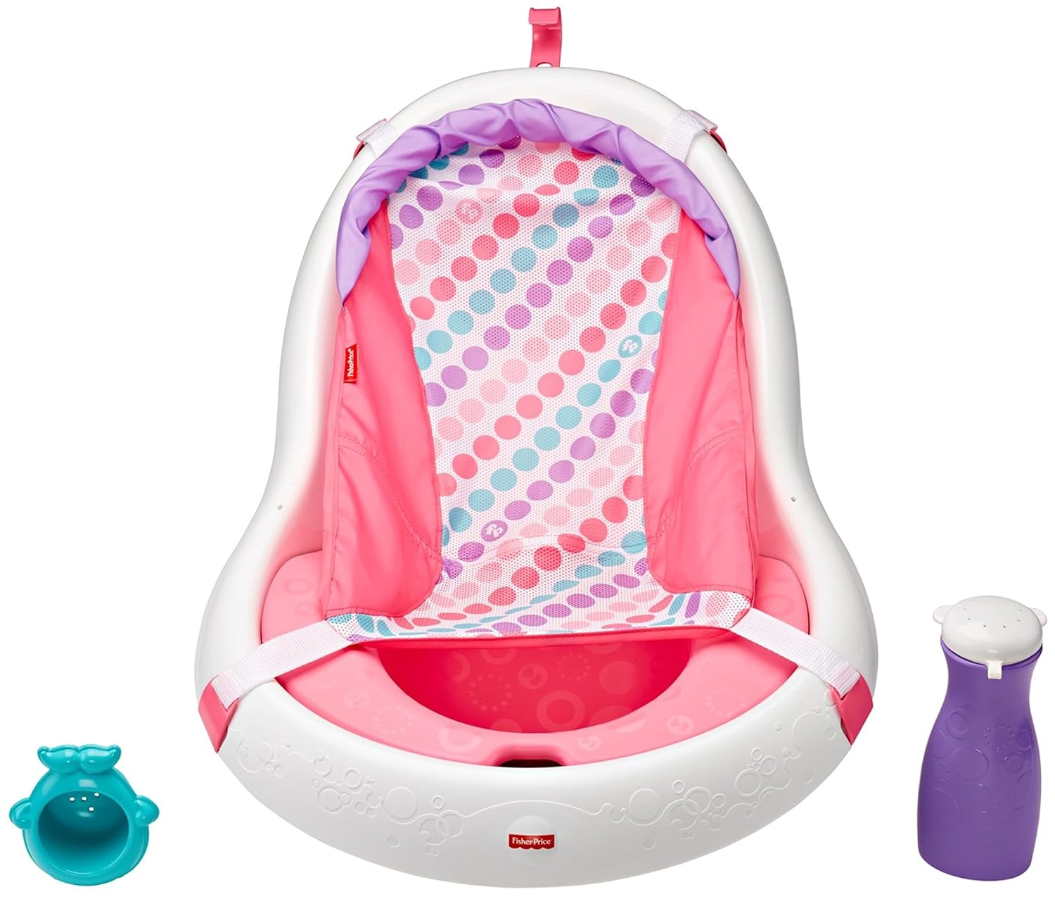 Fisher-Price 4-in-1 Sling 'n Seat Tub : Baby