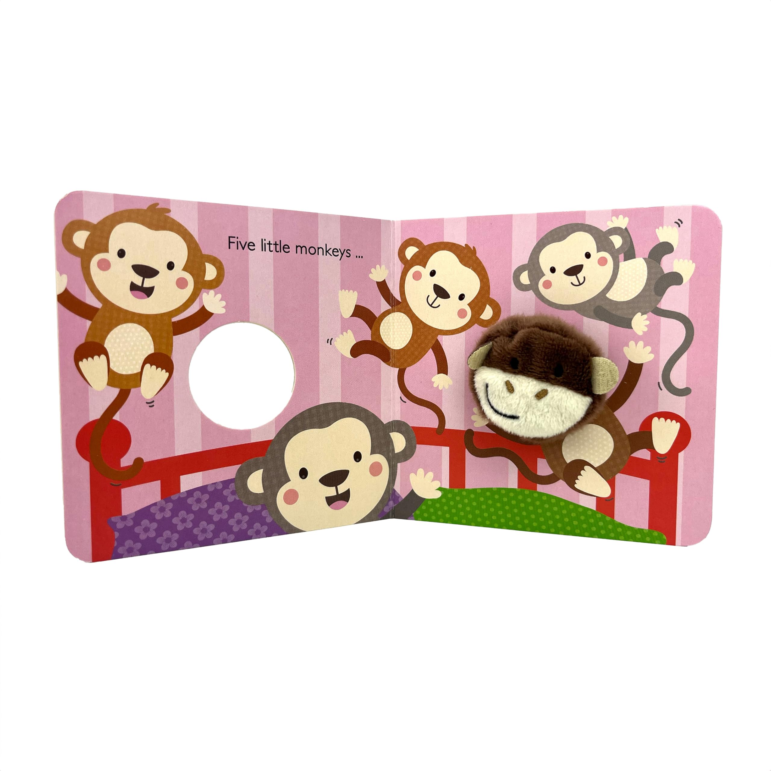 Five Little Monkeys (Finger Puppet Board Book)