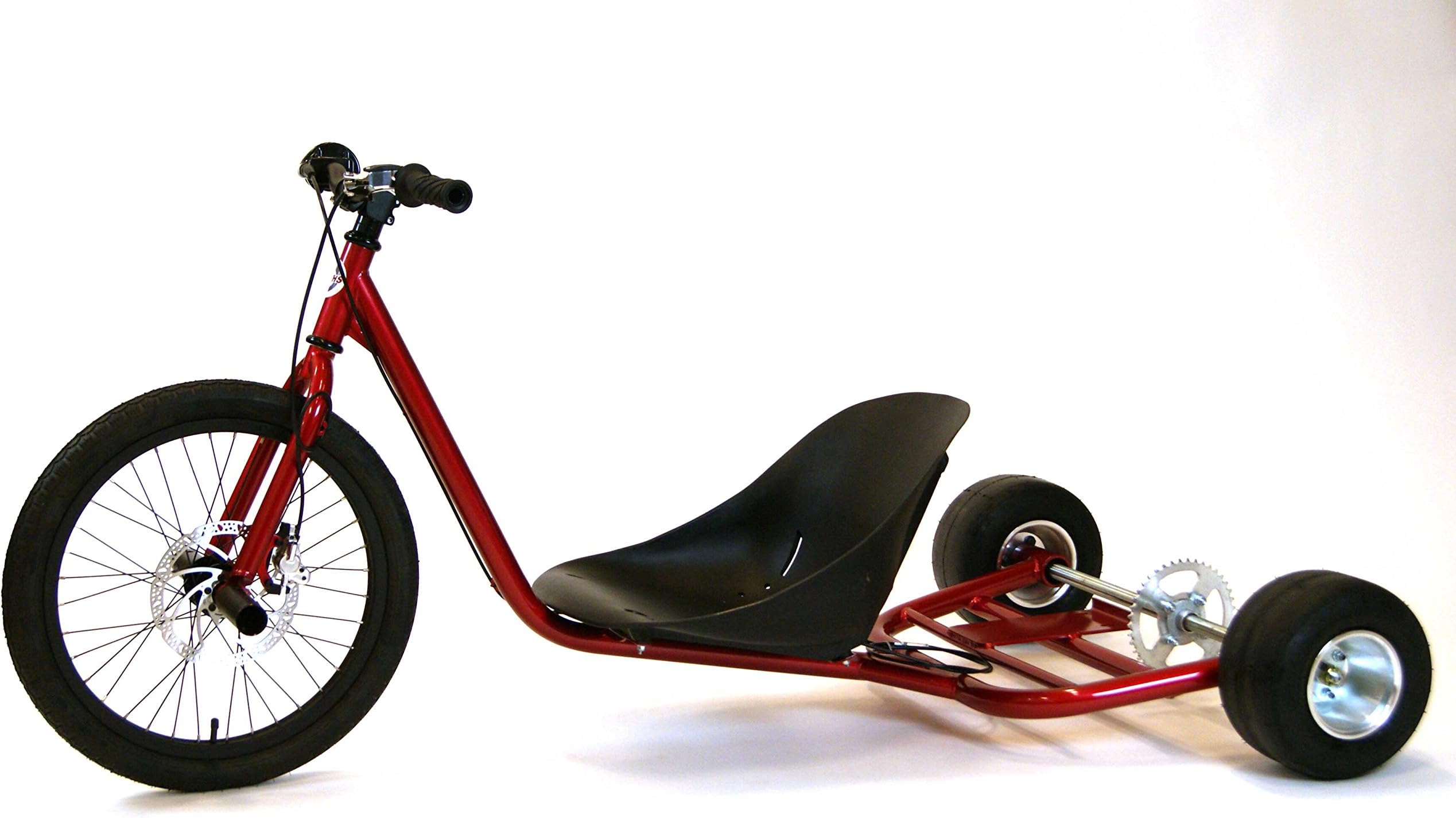 Gas Powered Drift Trike Chassis (METALLIC GREY)