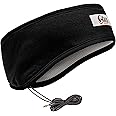 CozyPhones Over the Ear Headband Headphones - Sleep Headphones & Travel Bag, Headband Earphones with Lycra Cool Mesh Lining a