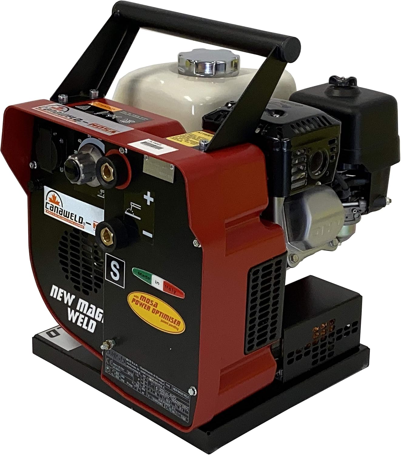 Engine Driven Stick Welder Generator Portable Welding Machine DC ARC