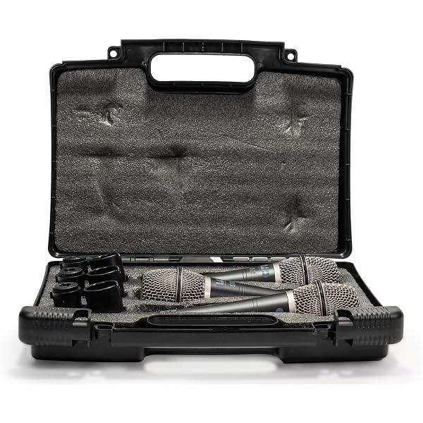 Amazon.com: CAD Audio D38X3 3‑Pack Supercardioid Handheld