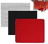 Toaster Oven Air Fryer Reusable Mats Accessories 12
