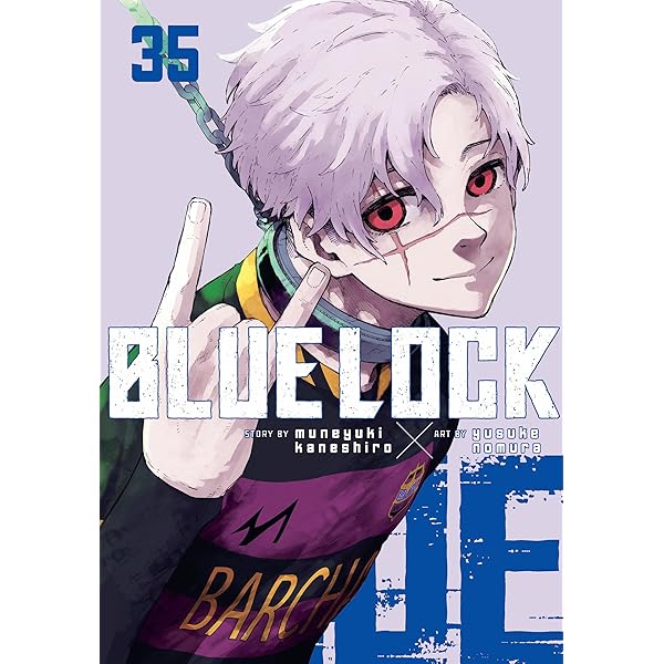 Blue Lock 37: Kaneshiro, Muneyuki, Nomura, Yusuke: 9798900740966