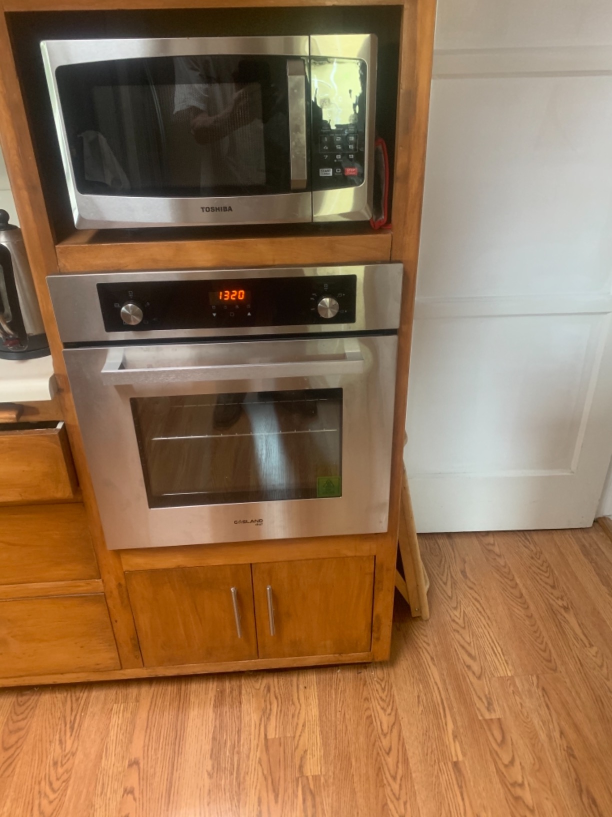 62/mo Finance Gas Wall Oven 24 Inch, GASLAND Chef Pro GS606DS Built