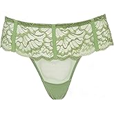Huit LNA-J14 Luna Mid Rise Tanga Forest Green Medium