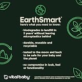 Vital Baby Nourish Complete Baby Weaning Kit 6m+ 10pcs EarthSmart Biodegradable view 7