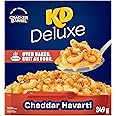 KD Deluxe Cheddar Havarti Oven Baked Macaroni and Cheese, 349 g Pouch