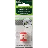 Clover Knitting Register Red 5" Height X 2" Length X 0.8" Width