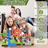 ToyUnited Magnetic Blocks 200PCS Magnetic Building Tiles STEM Toys for Kids view 6